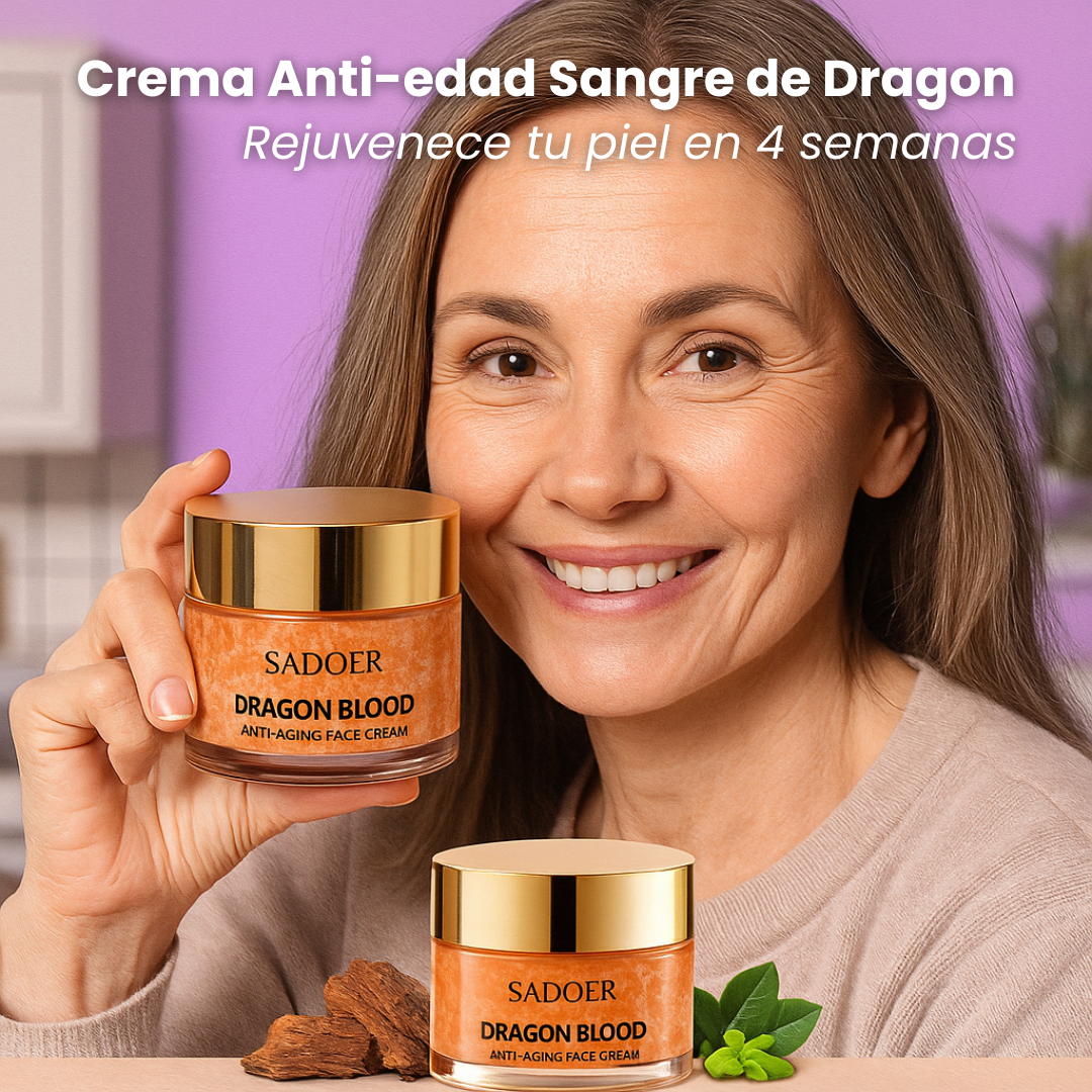 Sérum anti-edad que rejuvenece tu piel en solo 4 semanas