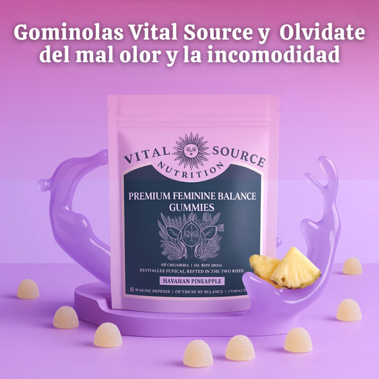Gominolas Naturales: Olvidate del mal olor y la incomodidad