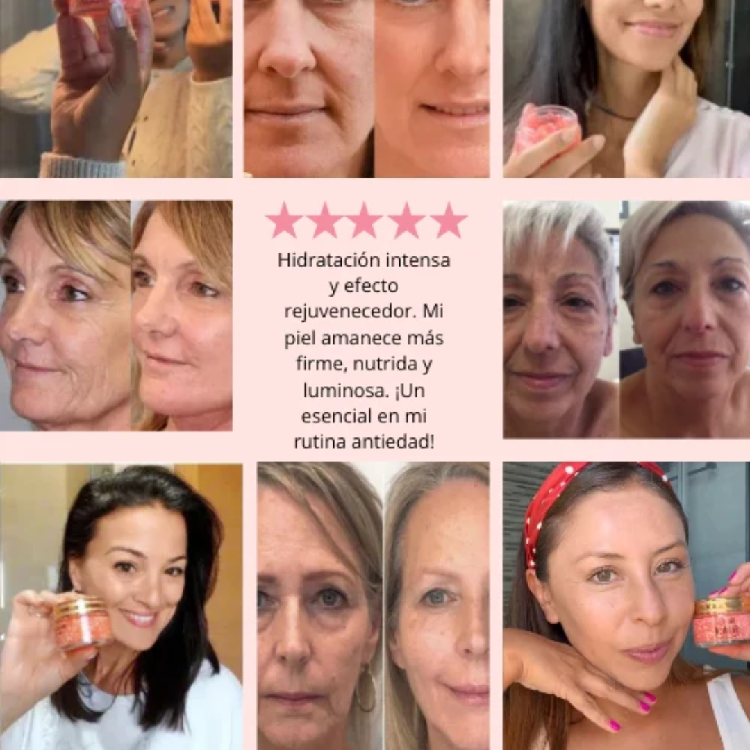 Sérum anti-edad que rejuvenece tu piel en solo 4 semanas