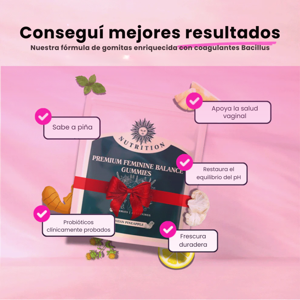 Gominolas Naturales: Olvidate del mal olor y la incomodidad