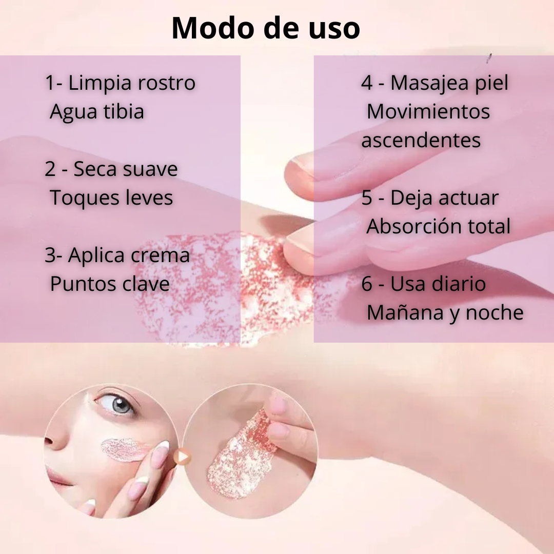 Sérum anti-edad que rejuvenece tu piel en solo 4 semanas