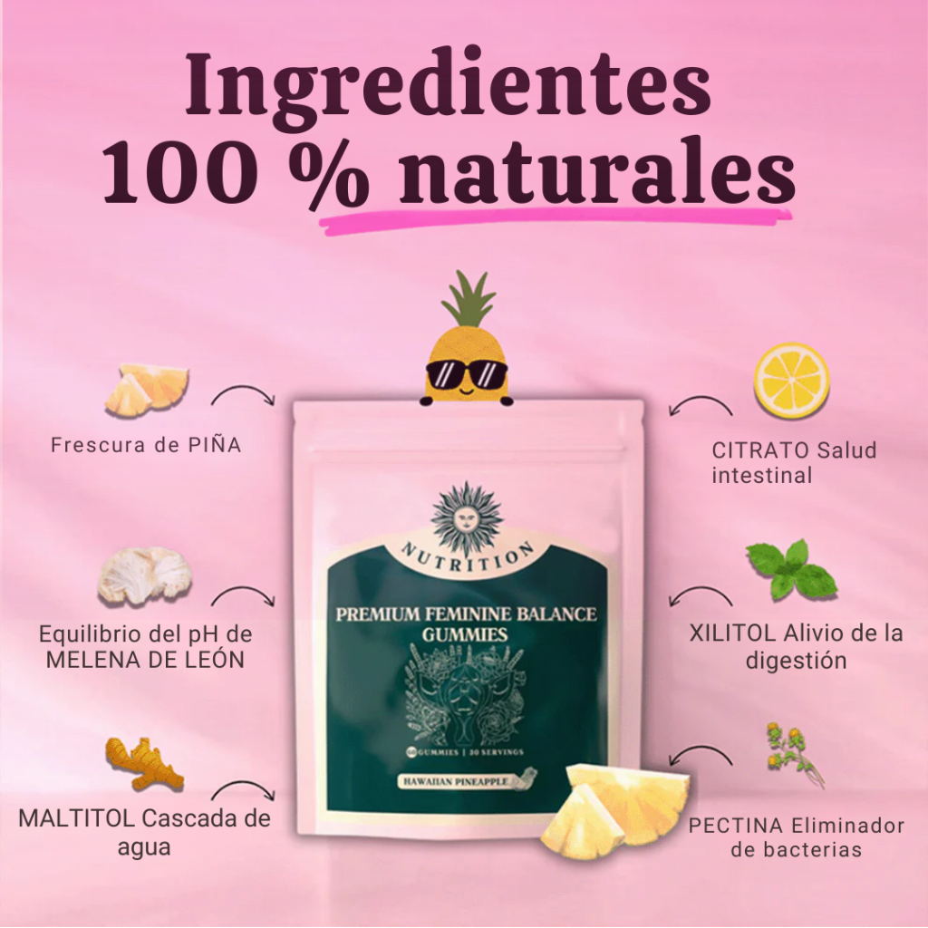 Gominolas Naturales: Olvidate del mal olor y la incomodidad