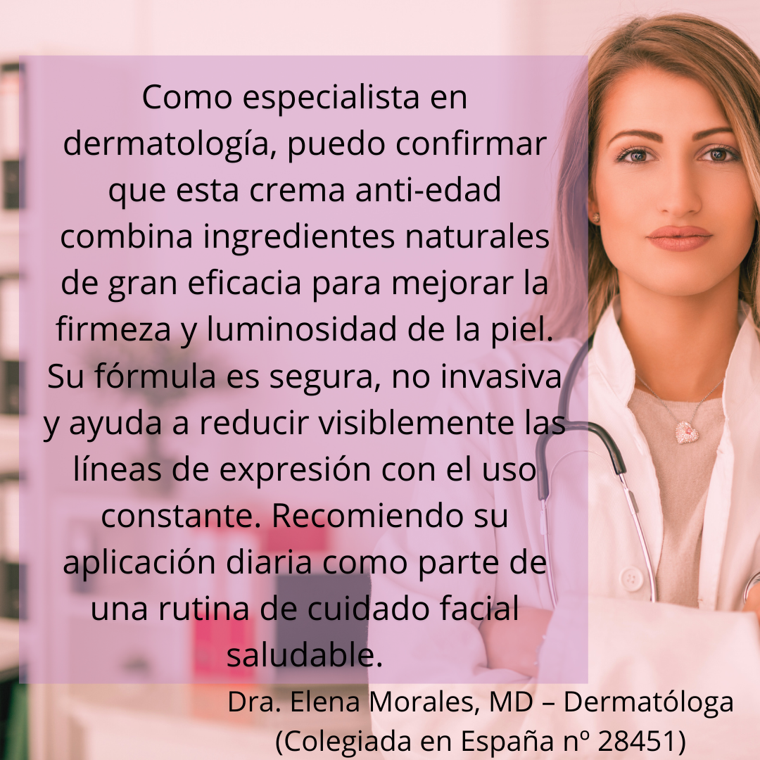 Sérum anti-edad que rejuvenece tu piel en solo 4 semanas