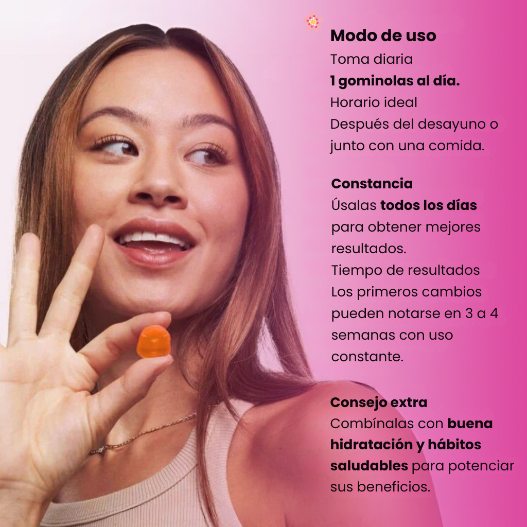 Gominolas Naturales: Olvidate del mal olor y la incomodidad