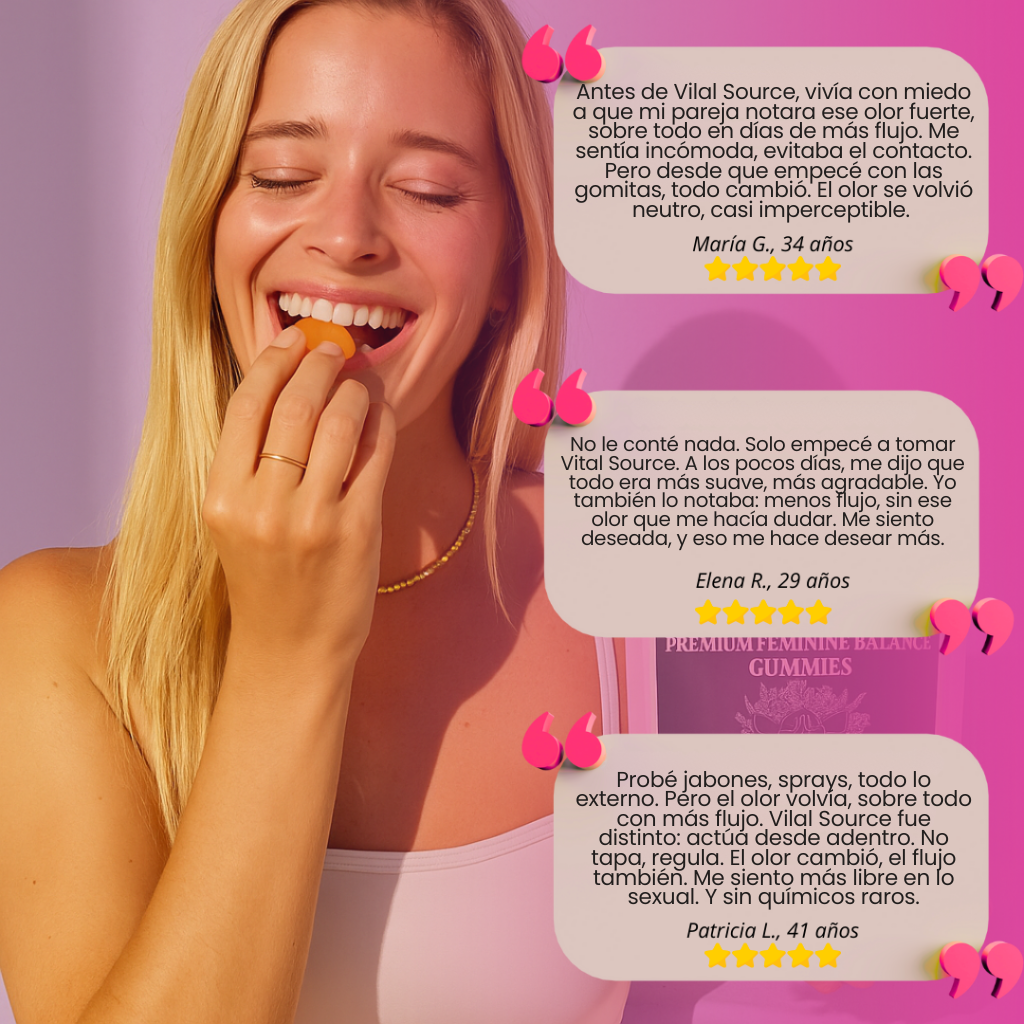 Gominolas Naturales: Olvidate del mal olor y la incomodidad