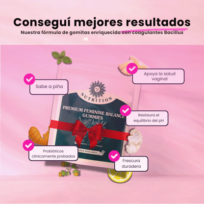 Gominolas Naturales: Olvidate del mal olor y la incomodidad